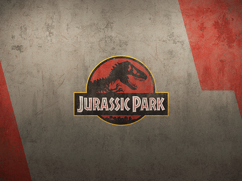 Jurassic Park Wallpaper - Jurassic Park Wallpaper Gif - HD Wallpaper 