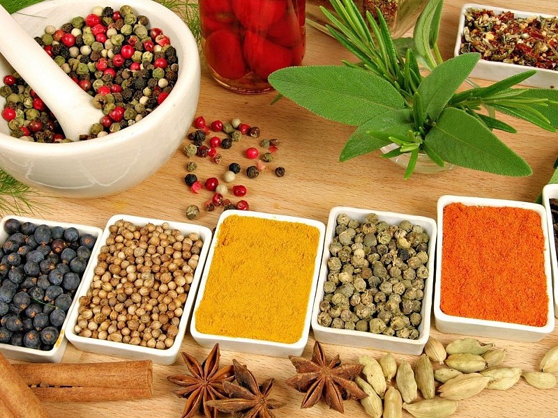 *** Spices *** Wallpaper - Herbal Indian Fiid - HD Wallpaper 