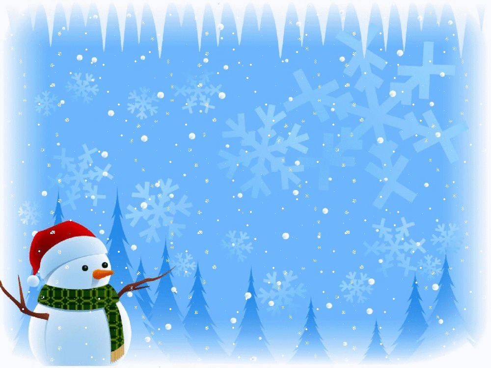 Gif Snow - Holiday Background Clipart - HD Wallpaper 