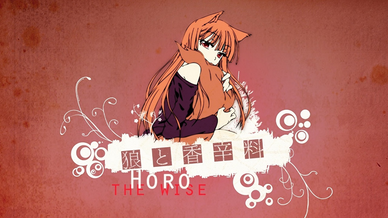 Spice And Wolf - HD Wallpaper 