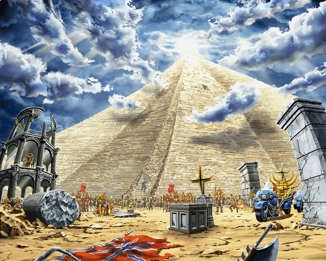 Hokuto No Ken Shinpan No Sososei Kengo Retsuden 2007 - Hokuto No Ken Ps2 - HD Wallpaper 