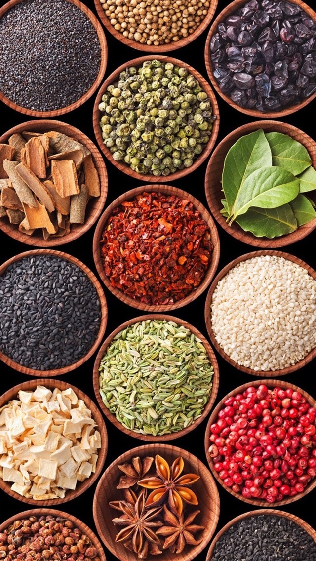 Iphone Wallpaper Diversity Spices, Turmeric, Pepper, - Spices Wallpaper Iphone - 640x1136 Wallpaper Iphone Wallpaper Diversity Spices, Turmeric, Pepper, - Spices Wallpaper Iphone - 640x1136 Wallpaper