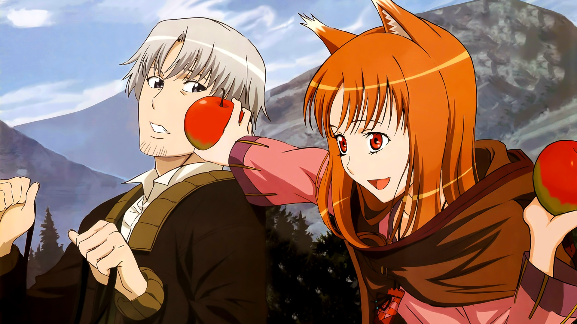 Ookami To Koushinryou Spice And Wolf Spice And Wolf, Holo, Lawrence Kraft, Ookami To Koushinryou - Spice And