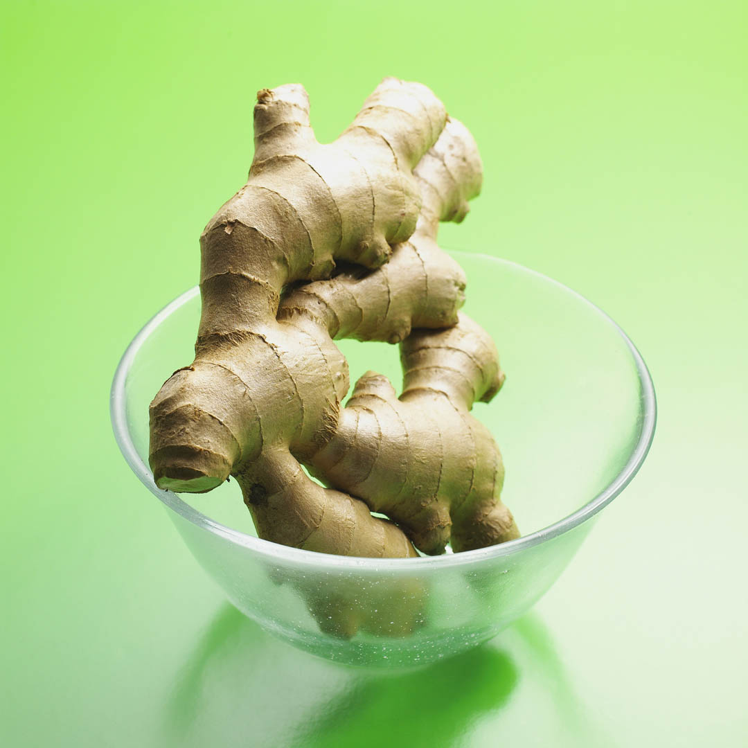 Root Ginger In A Bowl - Ginger - HD Wallpaper 