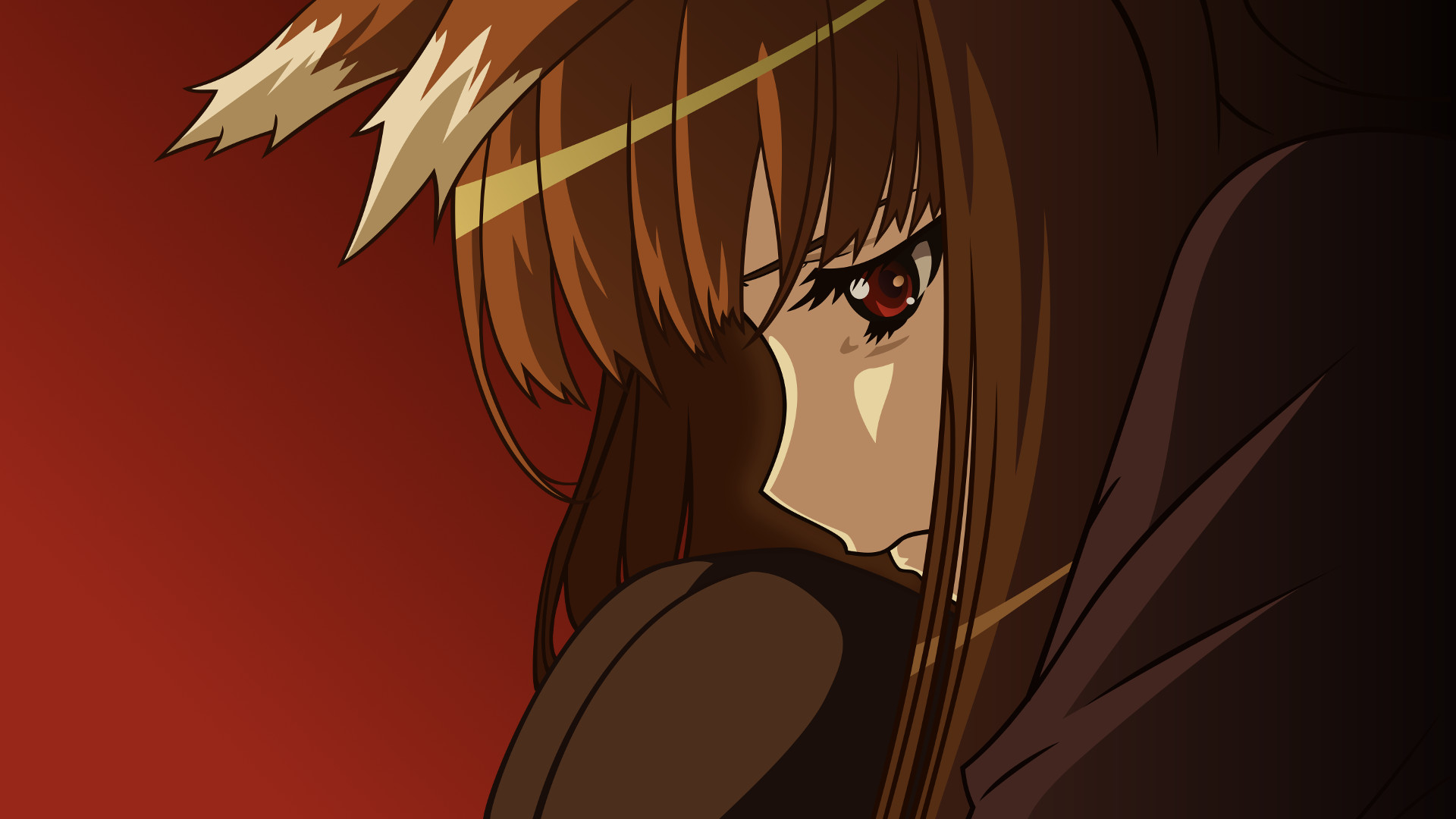 Spice And Wolf Wallpaper By Starsilvery - Holo Spice And Wolf Sad - HD Wallpaper 