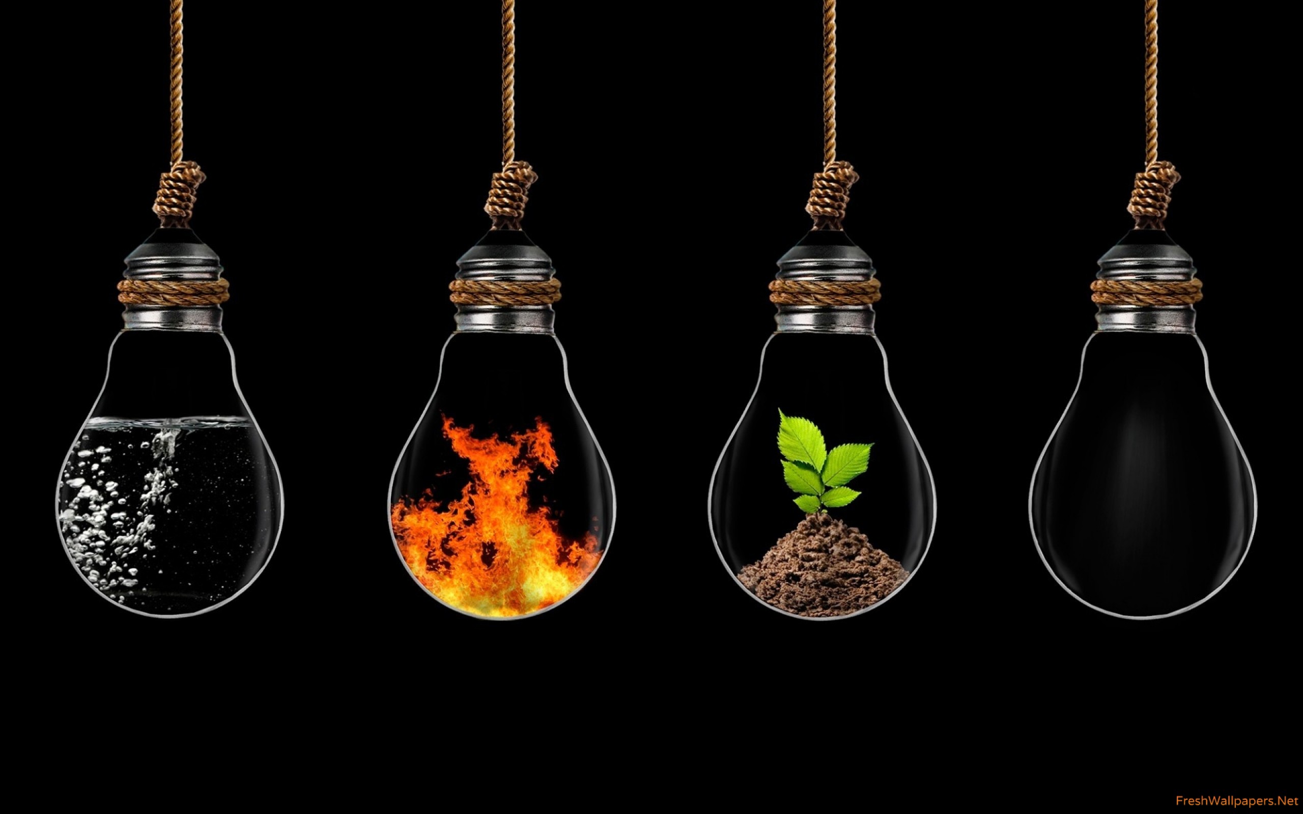 Four Elements Of Life - HD Wallpaper 