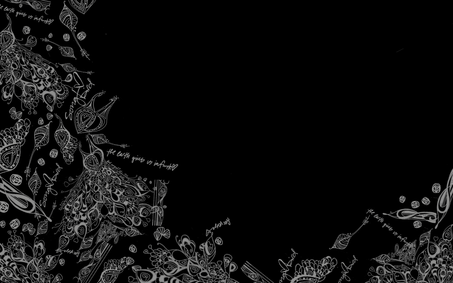 Monochrome - HD Wallpaper 