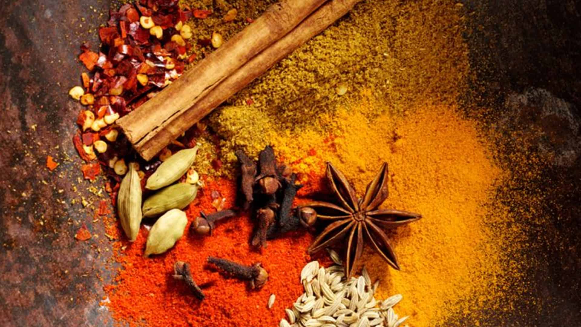 Spice Indian Spices Hd - 1920x1080 Wallpaper 