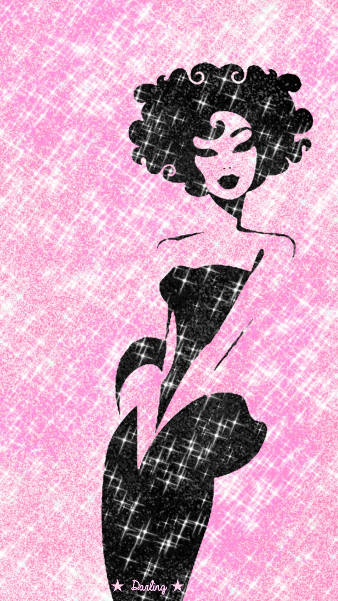Femme Fatale Black Pink Glitter 
 Data-src - Quote For Beauty Salon - HD Wallpaper 