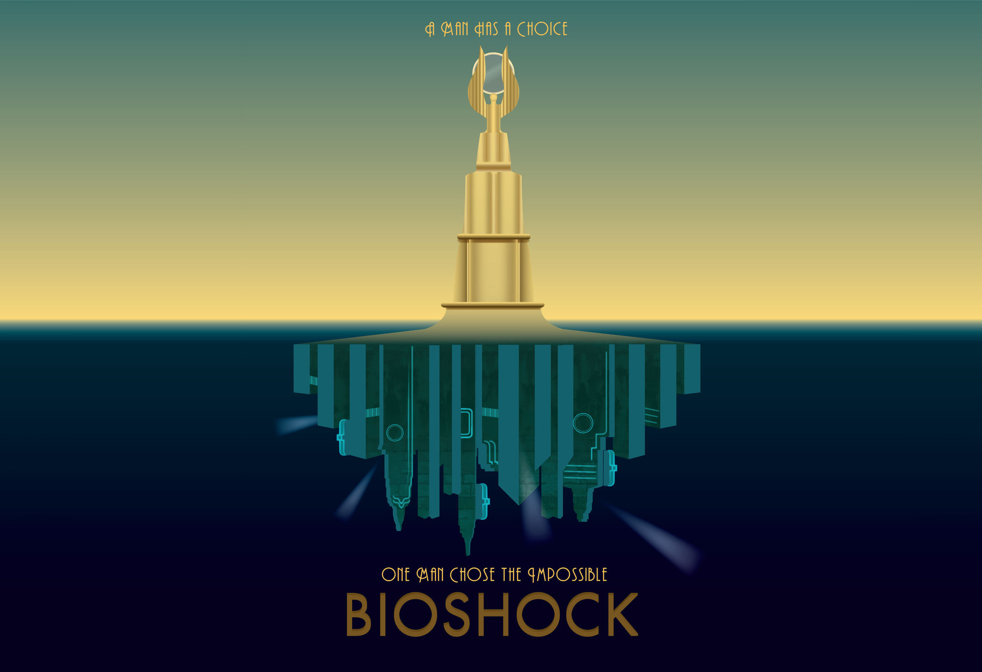 2000x1370, Bioshock Hd Background Wallpaper 17199 
 - Bioshock Wallpaper Hd - HD Wallpaper 