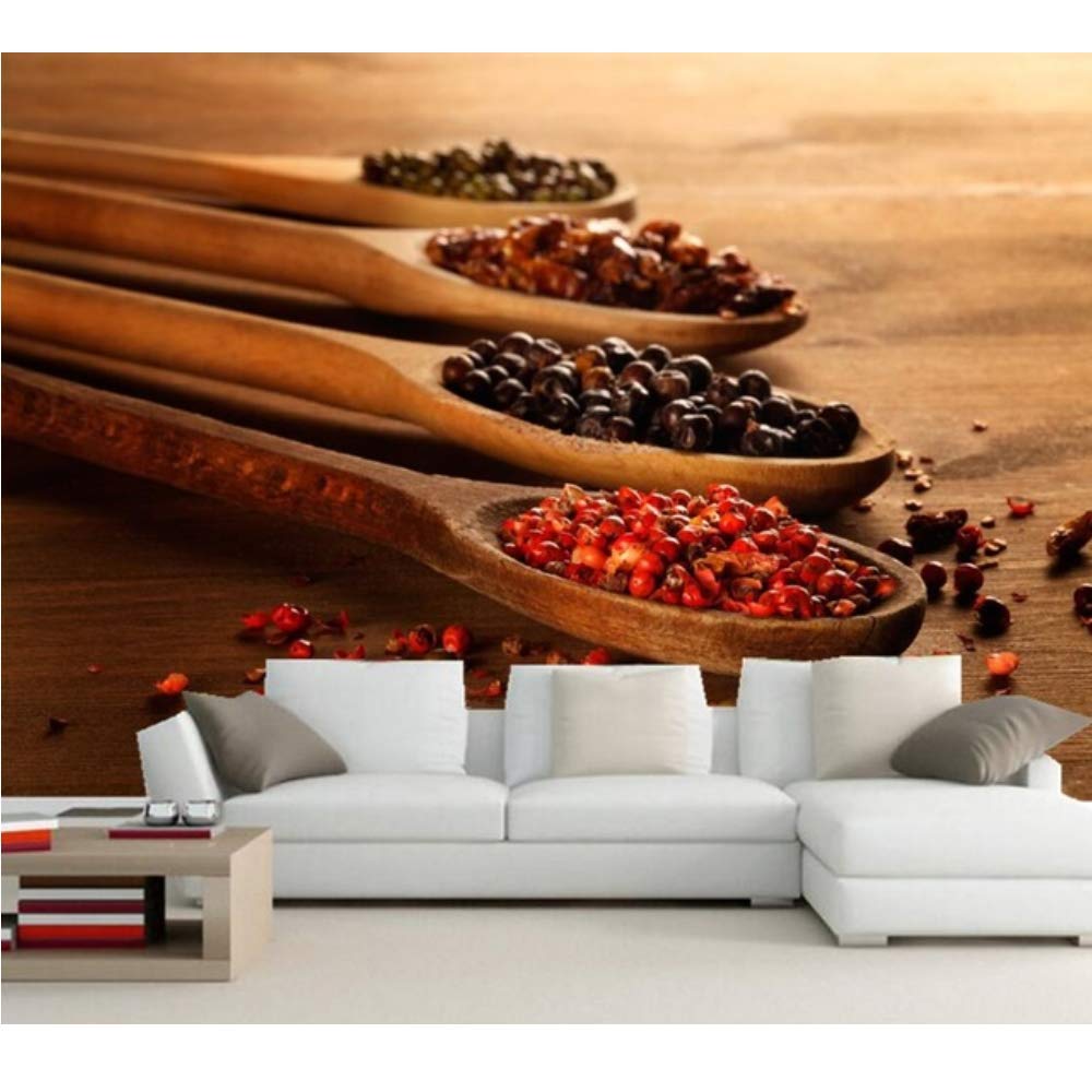 3d Wallpaper For Restaurant Wall - HD Wallpaper 