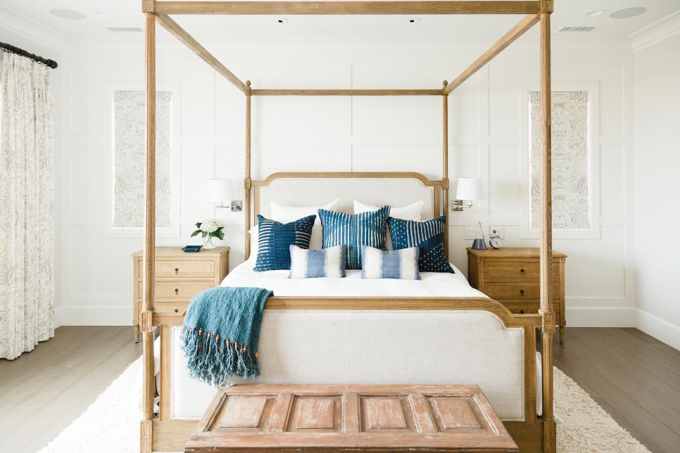 Bohemian Canopy Bed - HD Wallpaper 