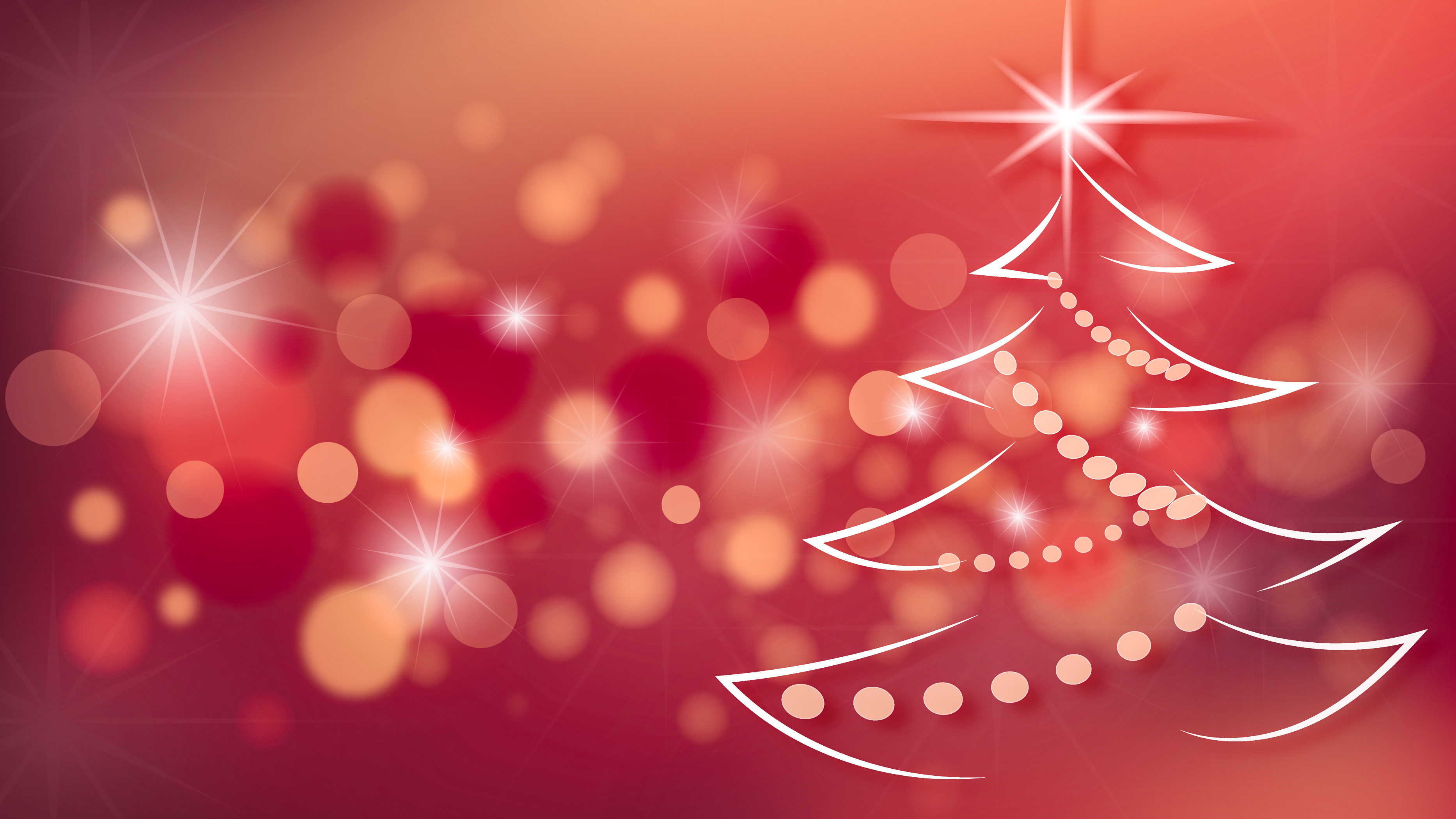 Free Images - Red Christmas Background 4k - HD Wallpaper 