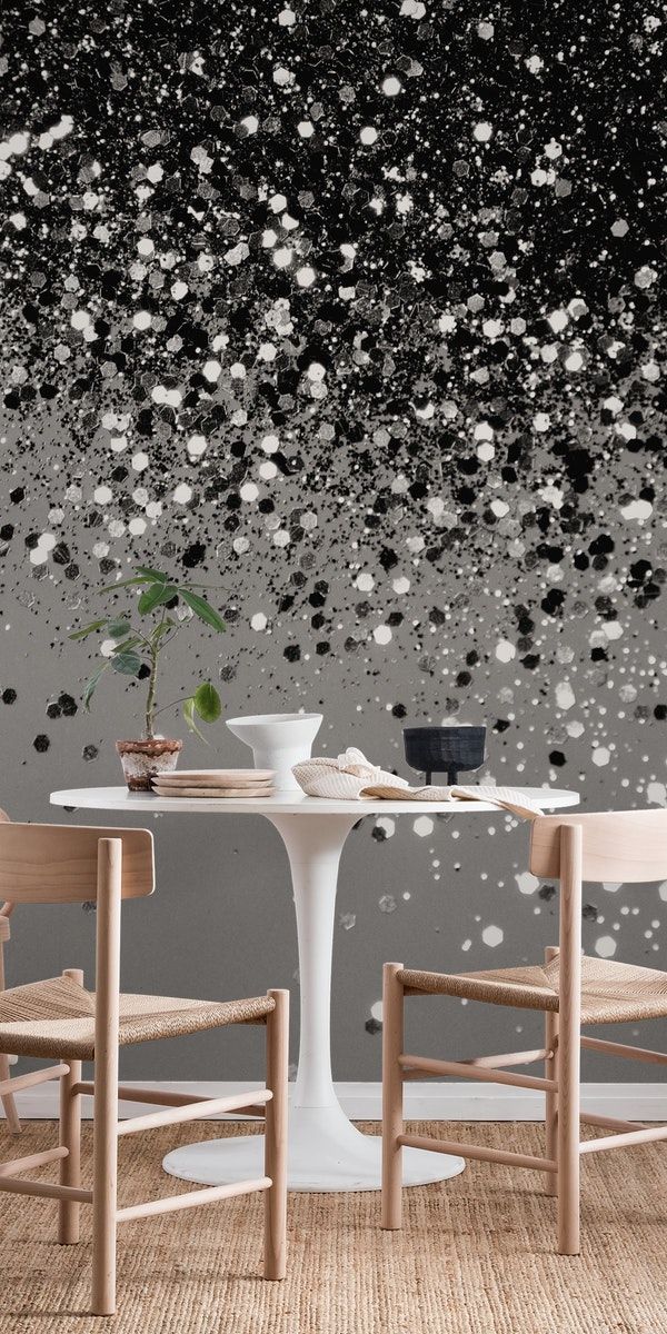 Glitter Wall Mural - HD Wallpaper 