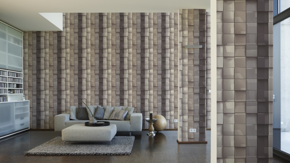 Creation Wood N Stone 7088 23 - HD Wallpaper 