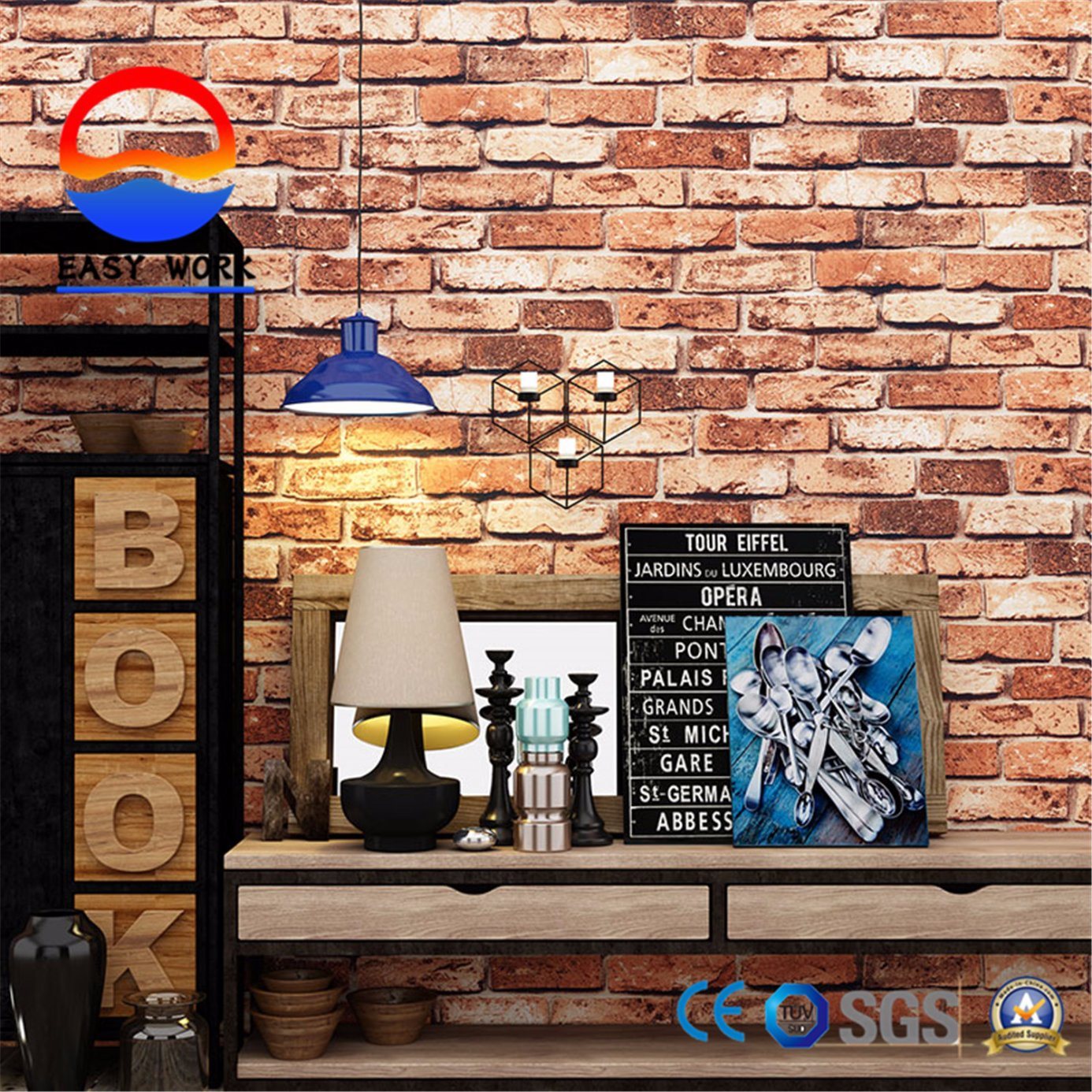 New Design 3d Effect Glitter Wallpaper - Wallpaper - HD Wallpaper 