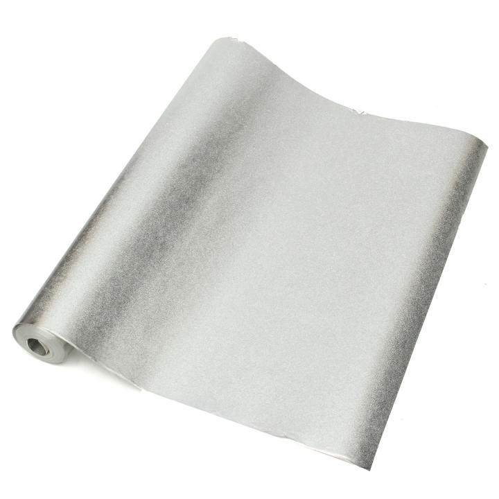 Silver Sparkle Glitter Effect Muriva Quality Feature - Paper - HD Wallpaper 