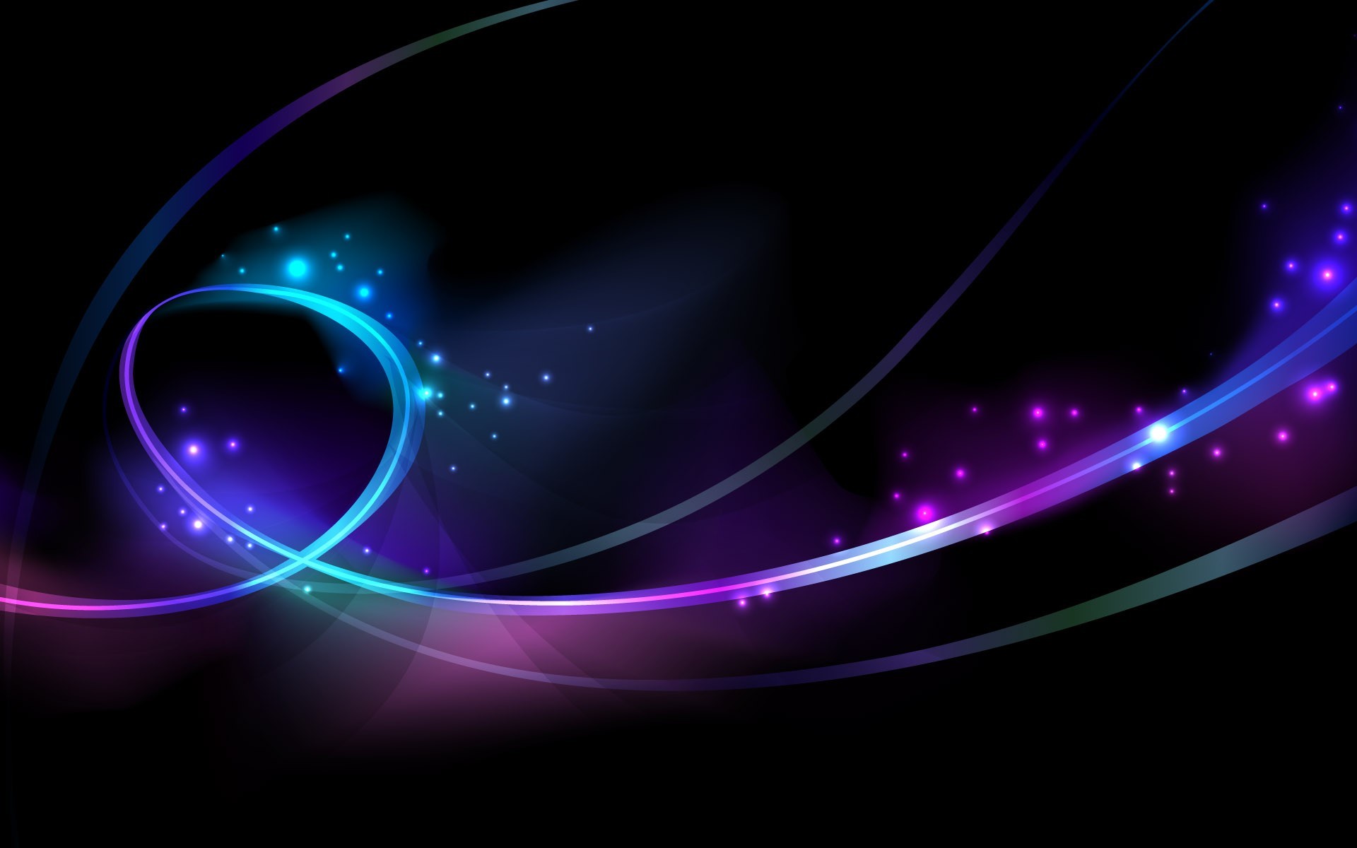 Abstract Light Wallpaper 2198 Hd Wallpapers In Abstract - Background Black And Blue - HD Wallpaper 
