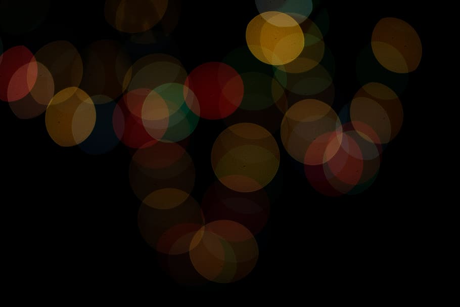 Colorful, Bokeh, Balls, Defocused, Circle, Light Effect, - Circle - HD Wallpaper 