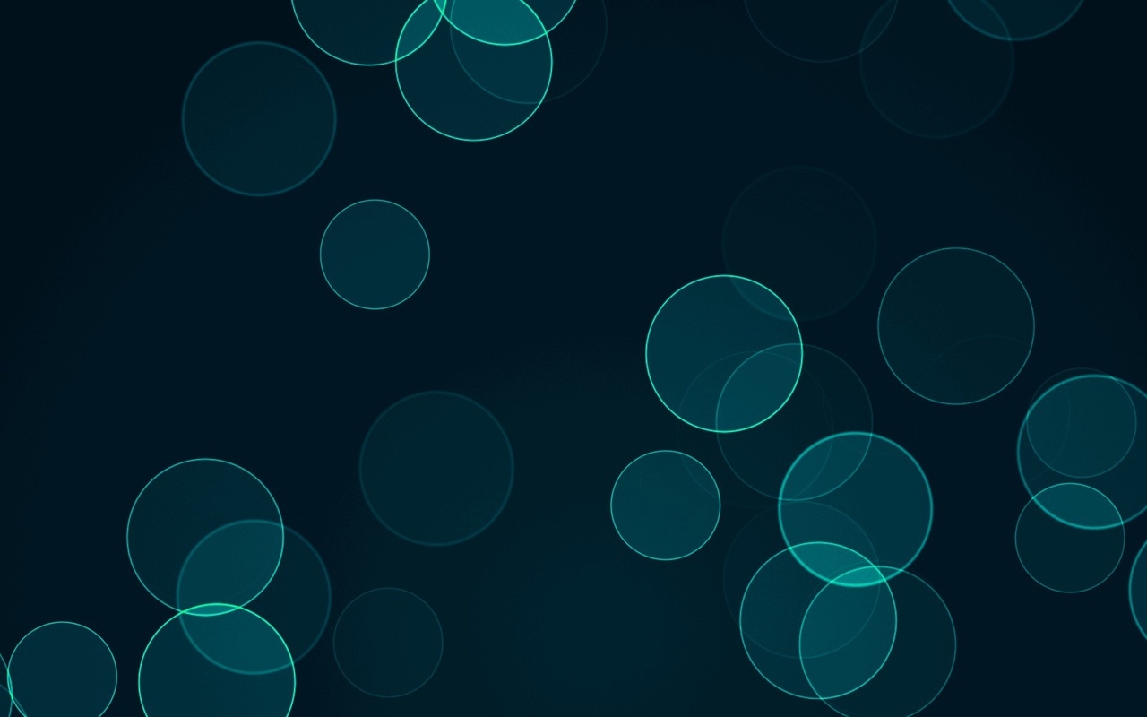 Blue Light Bubbles Effect Backgrounds Bubbles Background For