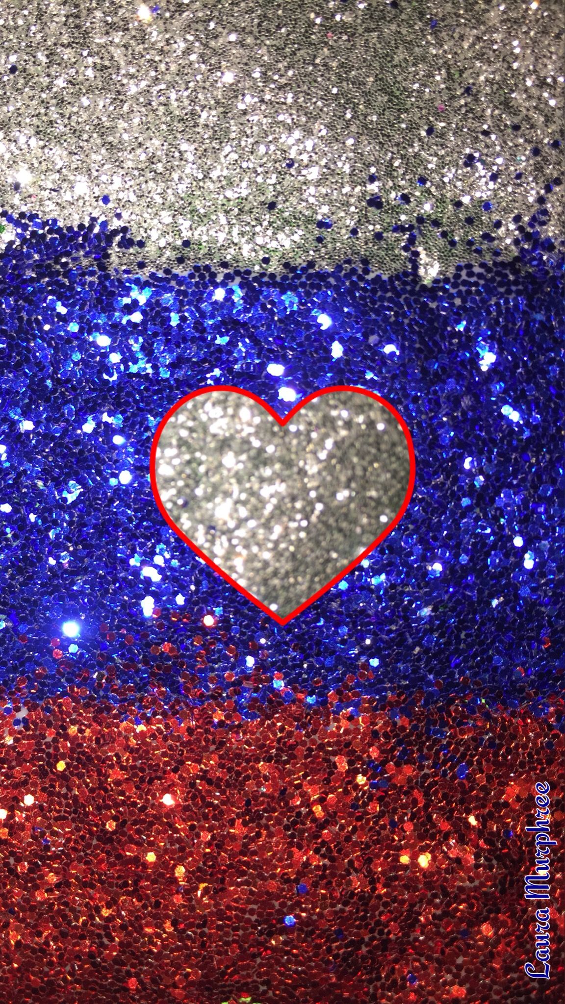Red And Blue Glitter - HD Wallpaper 