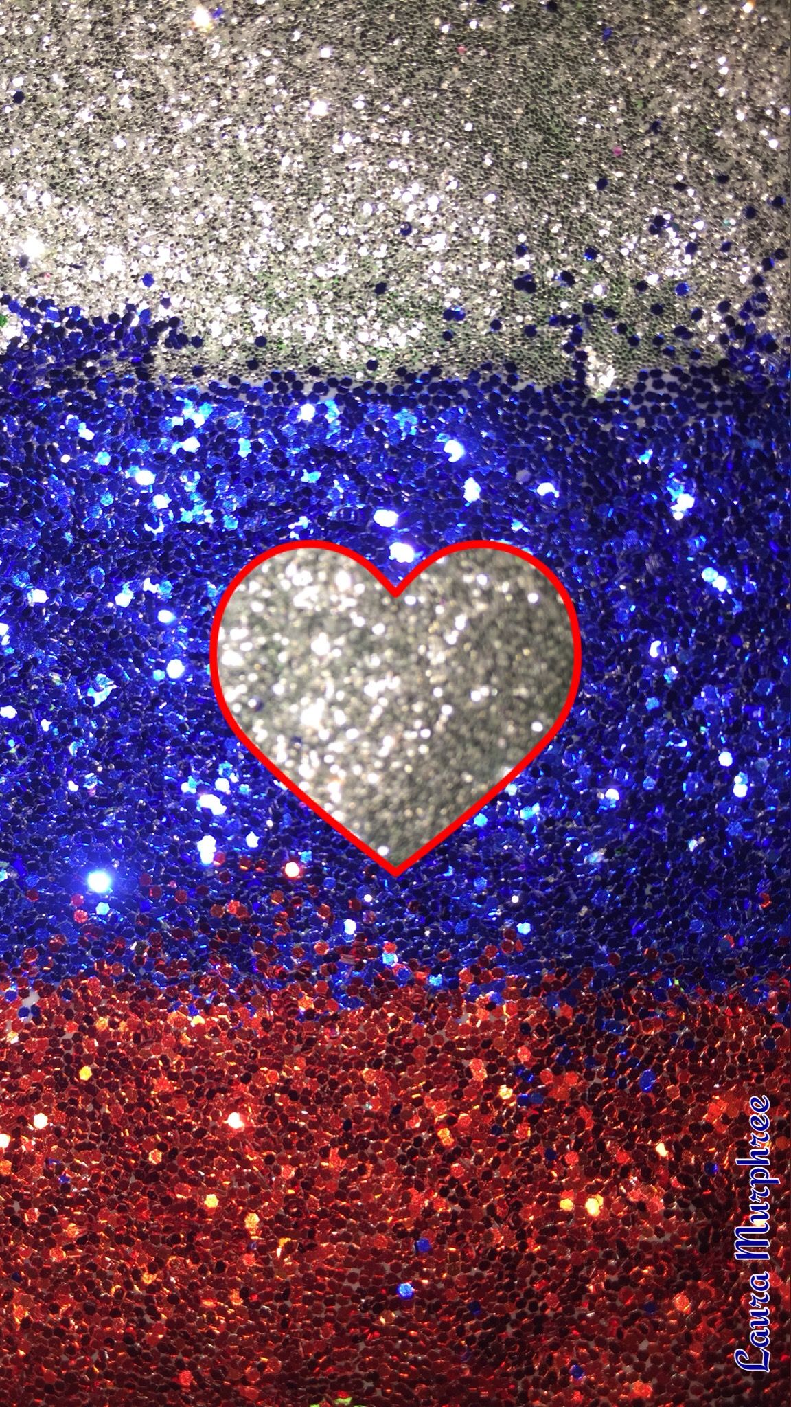 Red And Blue Glitter - HD Wallpaper 
