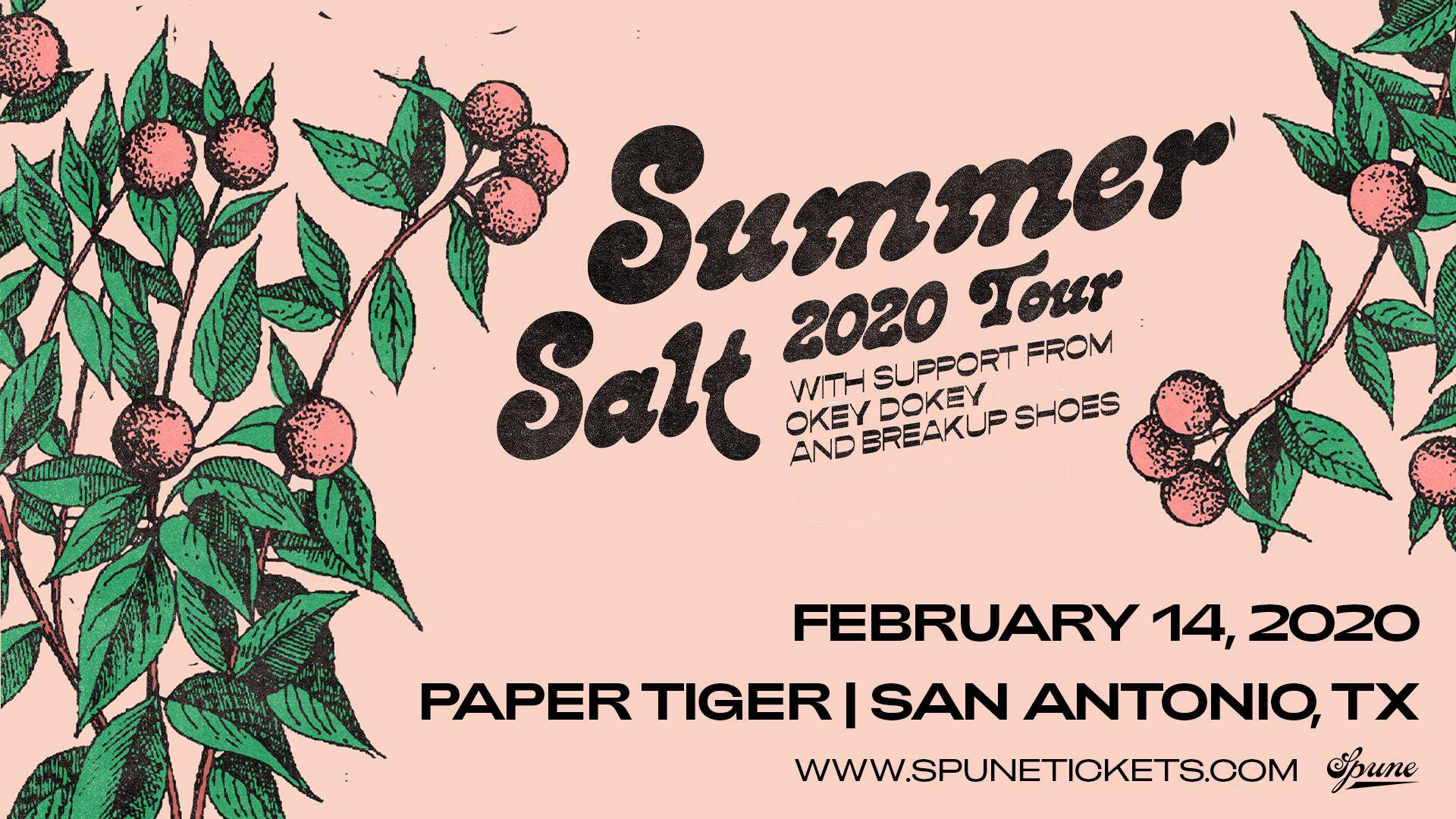 Summer Salt Concert Ticket - HD Wallpaper 