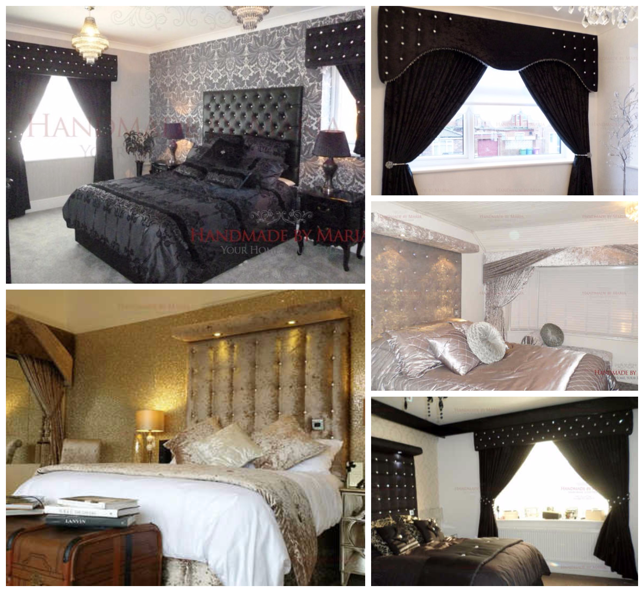 Glam-bedroom - Bedroom - HD Wallpaper 