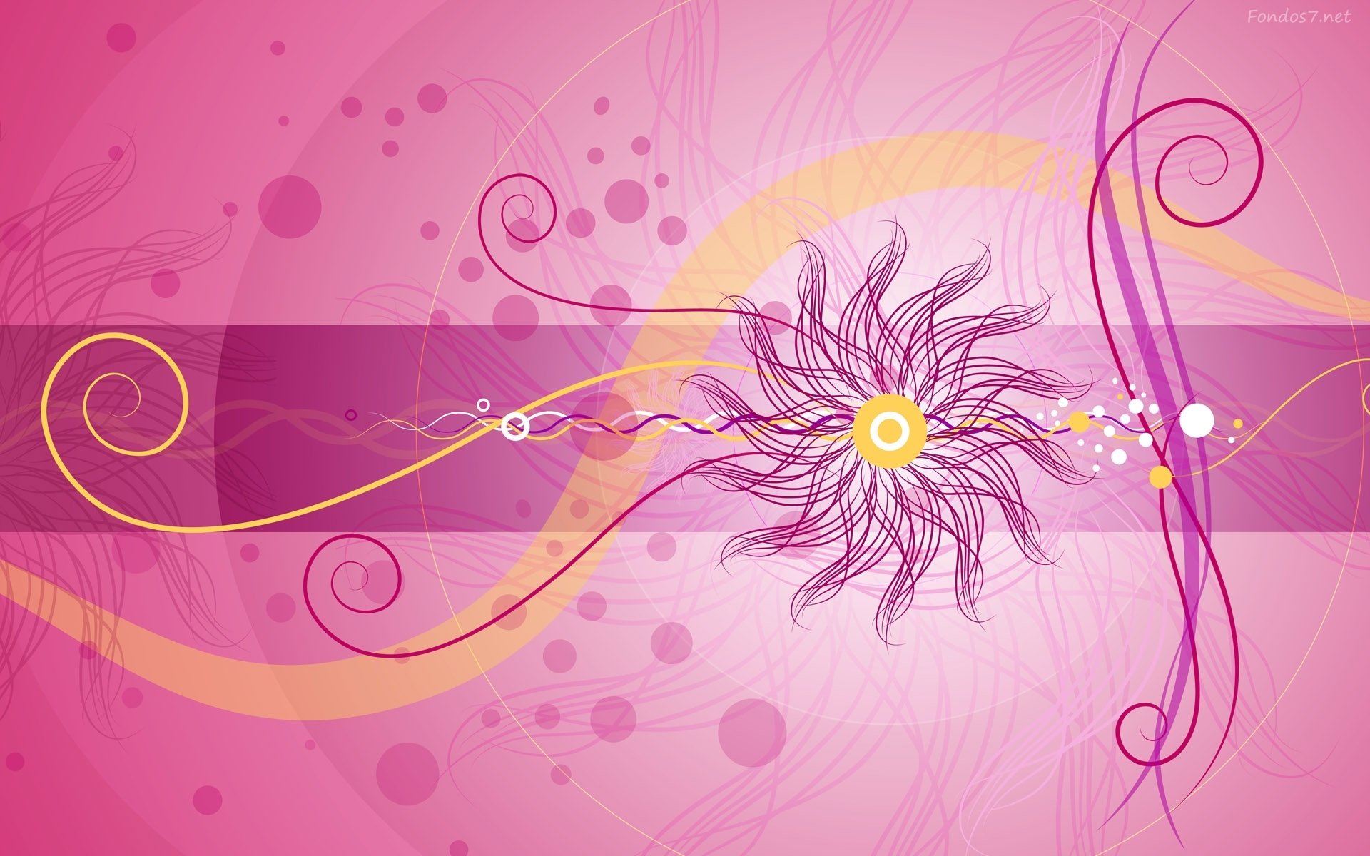 Pink Particles Background Colorful Girly Loop Of Glitter - Birthday Background For Debut - HD Wallpaper 