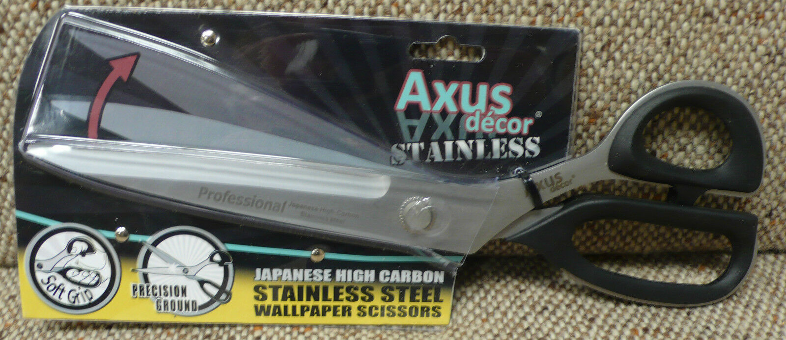 Axus Decor Professional Japanese Stainless Steel Wallpaper - Scissors - HD Wallpaper 