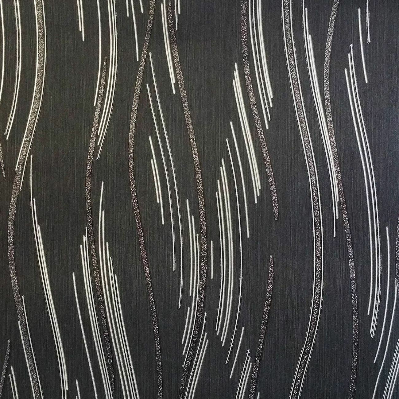 Black And Silver - HD Wallpaper 