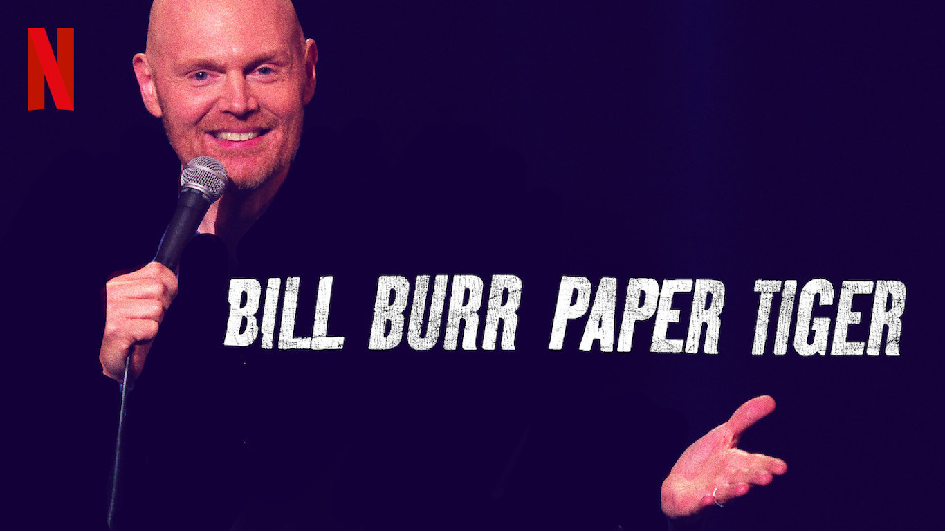 Bill Burr New Paper Tiger - HD Wallpaper 