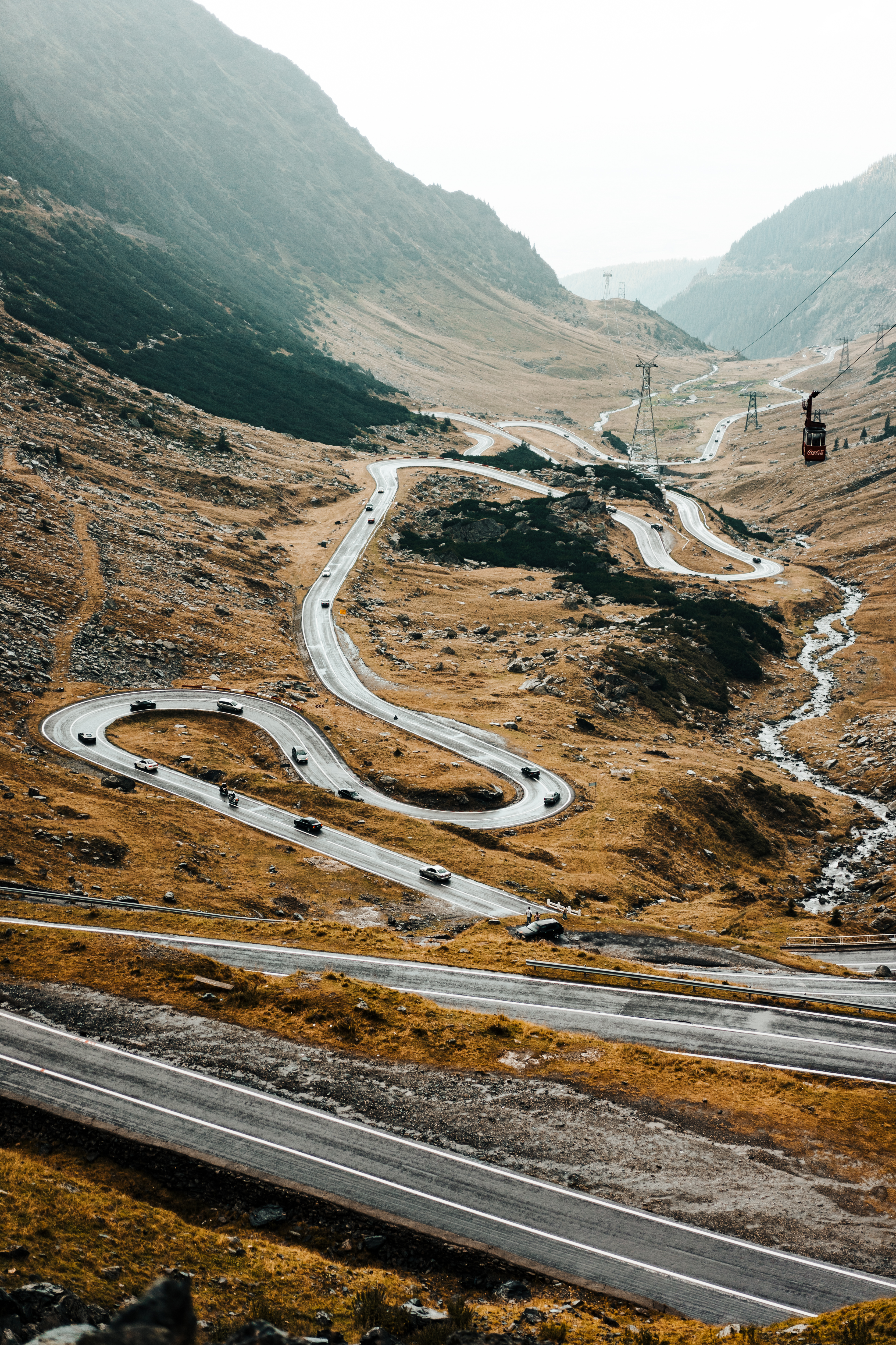 Transfagarasan Wallpaper Hd - HD Wallpaper 