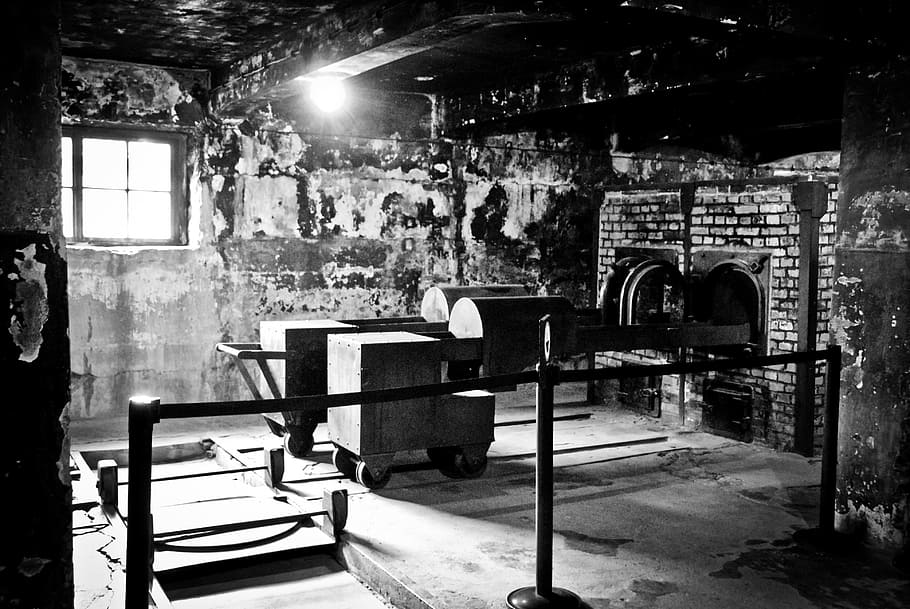Auschwitz, Oven, Concentration, World, Death, War, - Auschwitz Birkenau - HD Wallpaper 