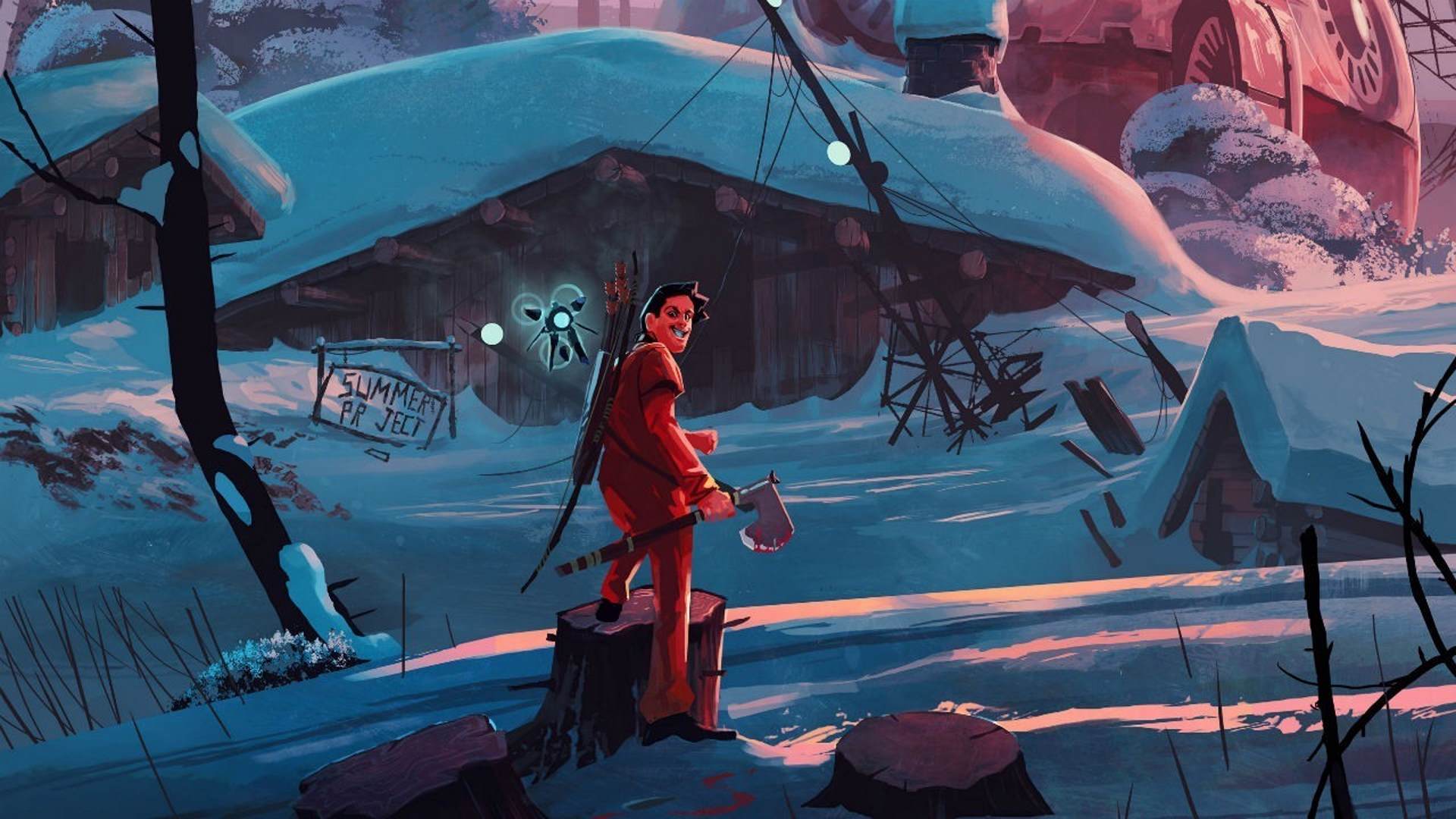 Darwin Project Game - HD Wallpaper 