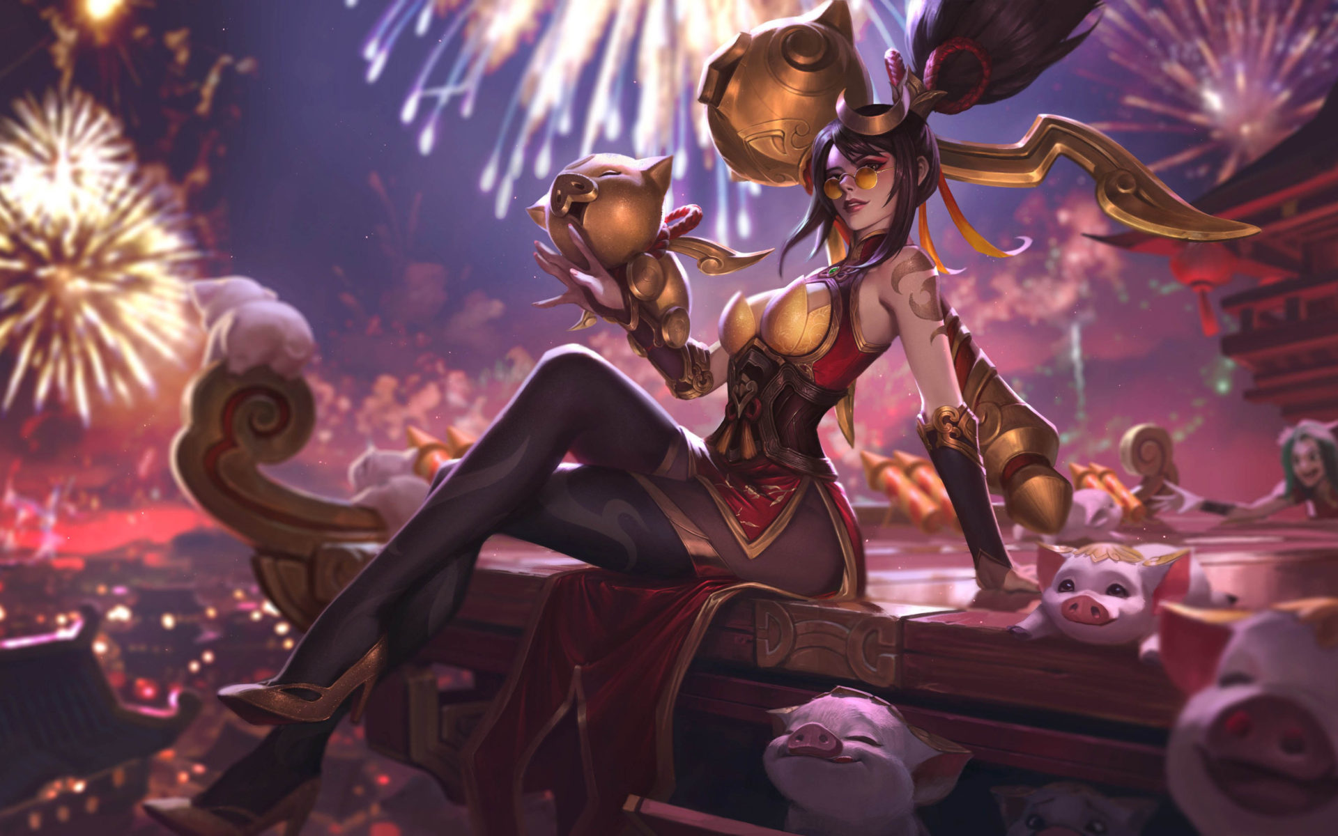 Firecracker Vayne Prestige - HD Wallpaper 