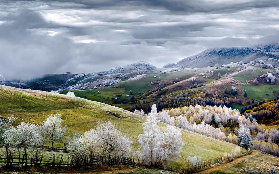 Nature, Landscape, Romania, Fairy Tale, Fall, Road, - Romania Land Of Fairy Tales - HD Wallpaper 