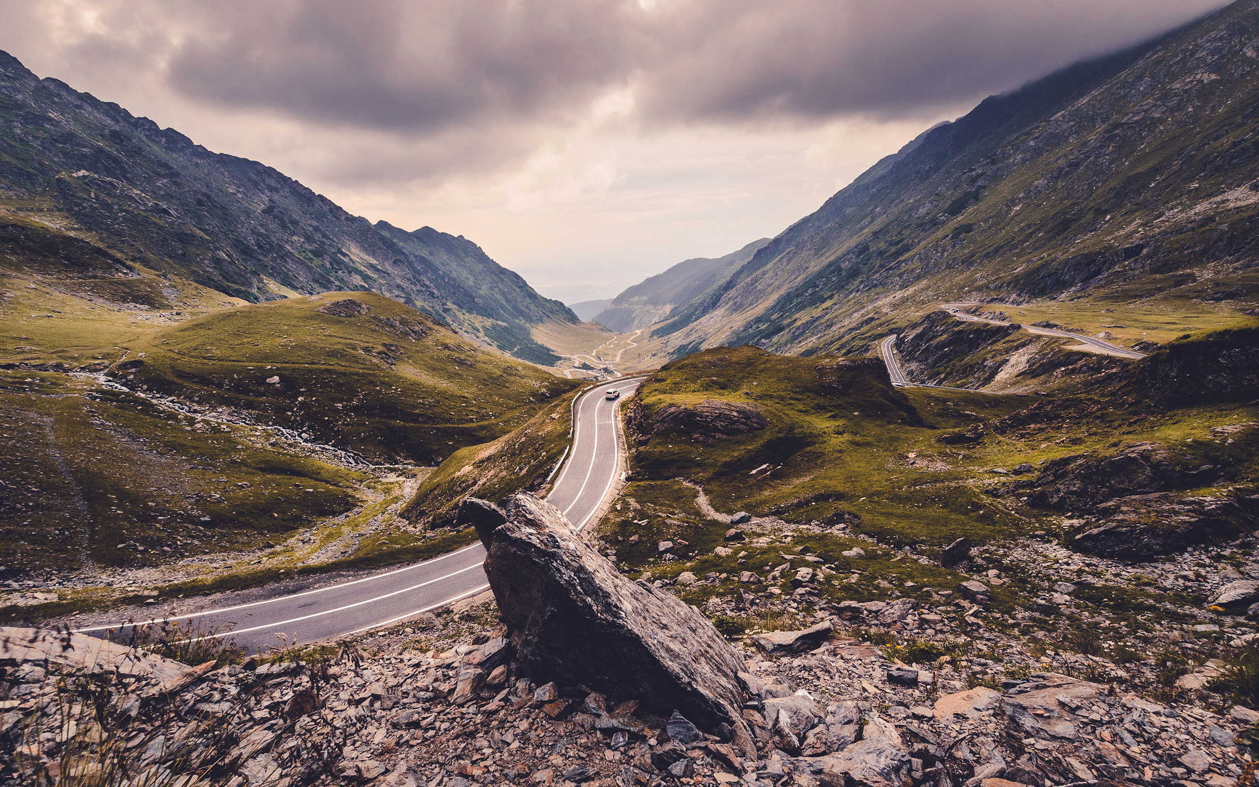 Romania Transfagarasan - HD Wallpaper 