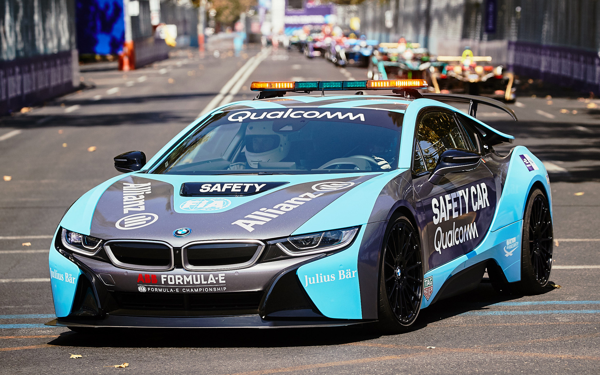 Bmw I8 Formula E - HD Wallpaper 