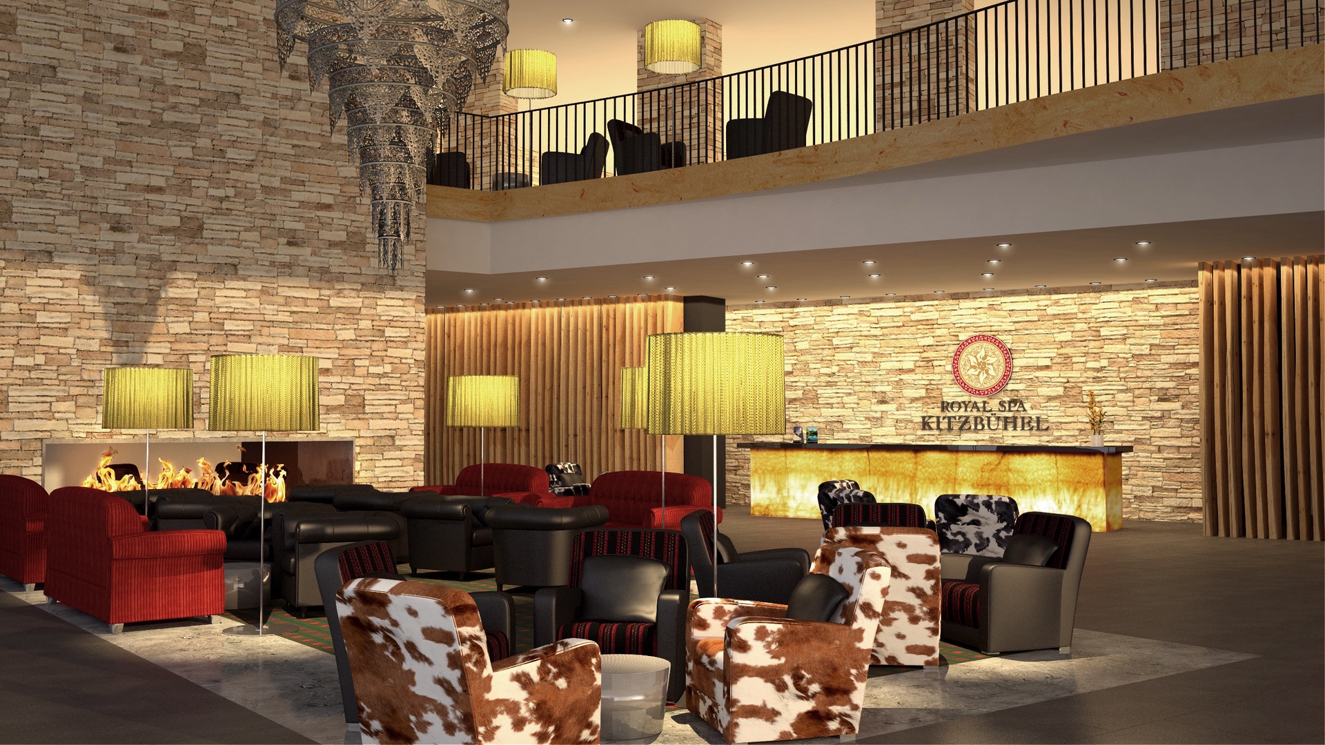 Wallpaper Hotel, Reception, Design, Interior Design, - Hotel Reception 1080p - HD Wallpaper 