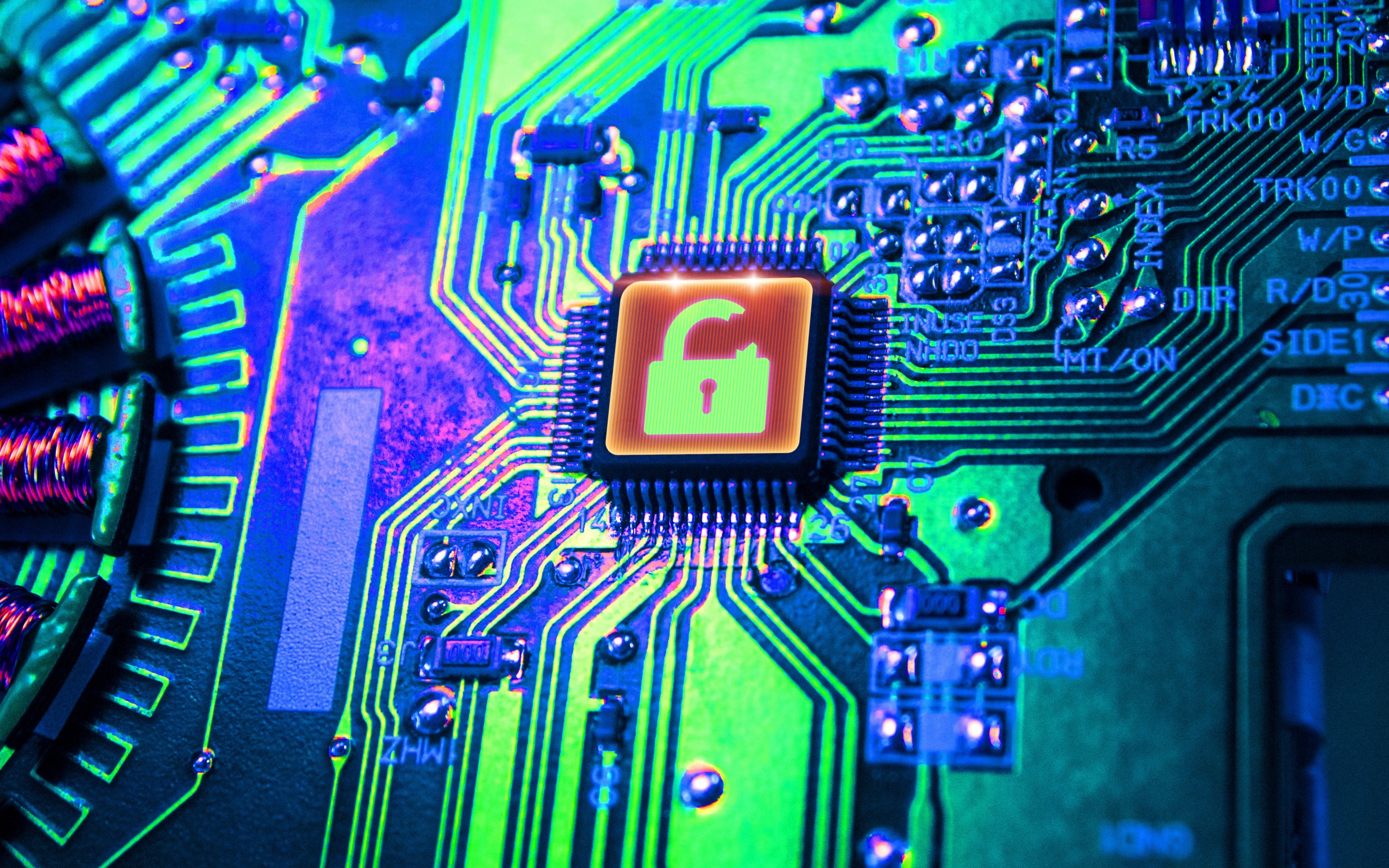 Information Security, Computer Board, Chip, Security - Hardware Y Software - HD Wallpaper 