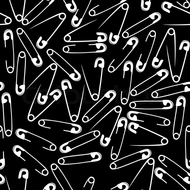 Safety Pin Background - HD Wallpaper 