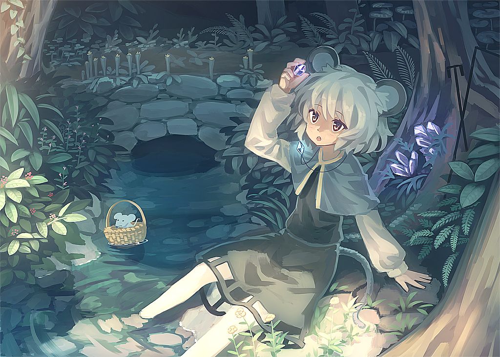 Touhou Nazrin - HD Wallpaper 