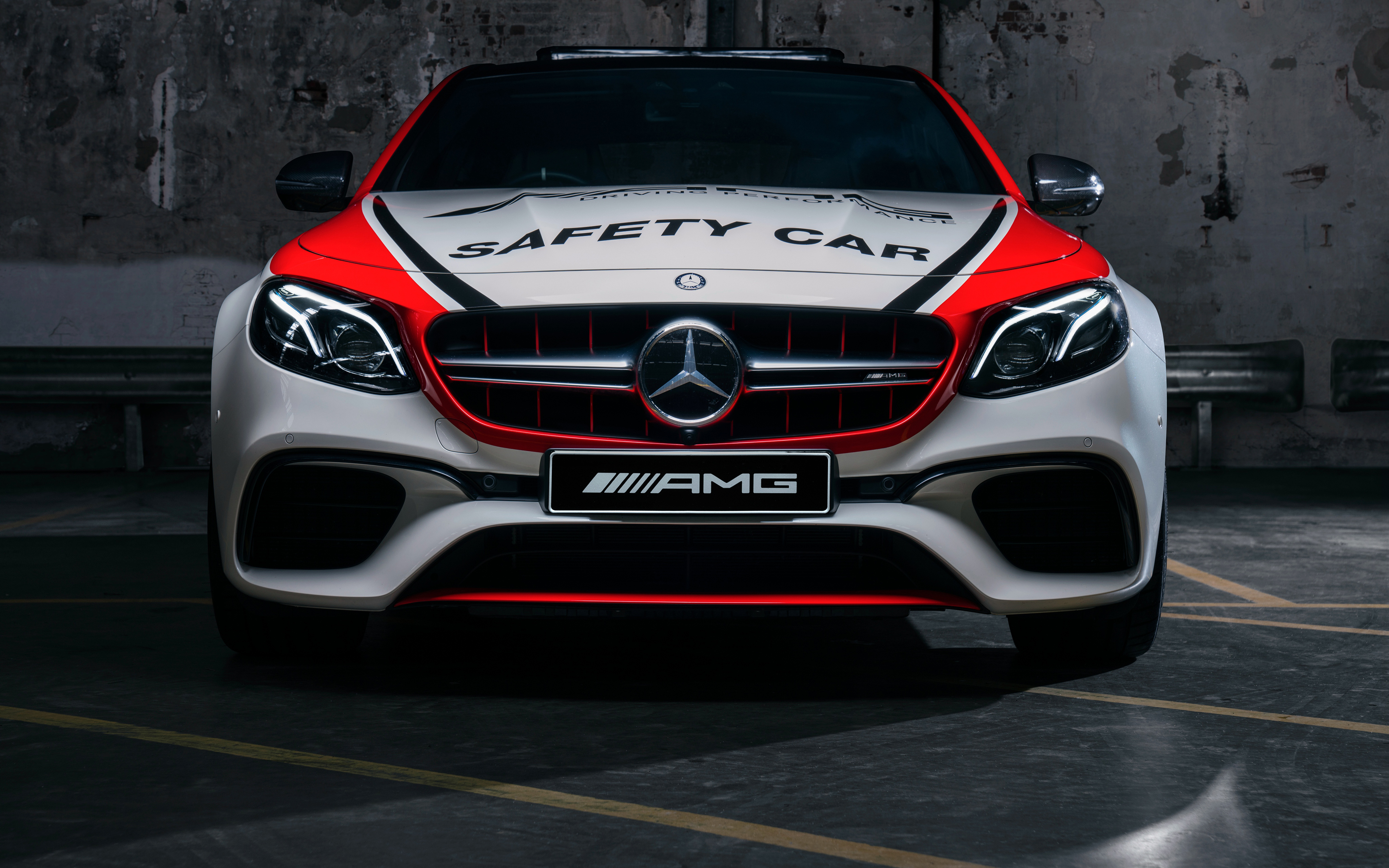Mercedes Amg E 63 S 4matic Safety Car 2018 4k Wallpapers - Mercedes Benz Safety Cars 2018 - HD Wallpaper 