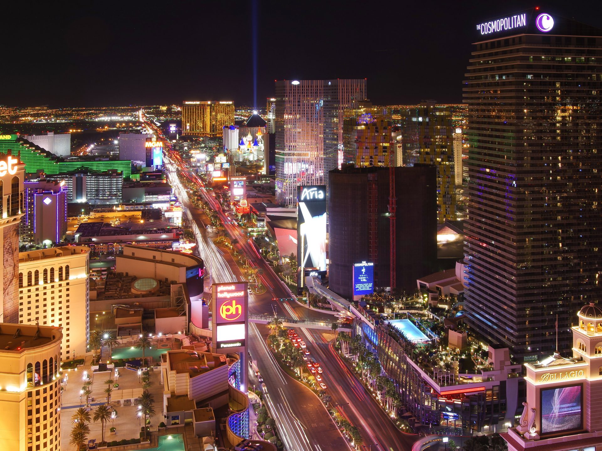 Las Vegas - HD Wallpaper 