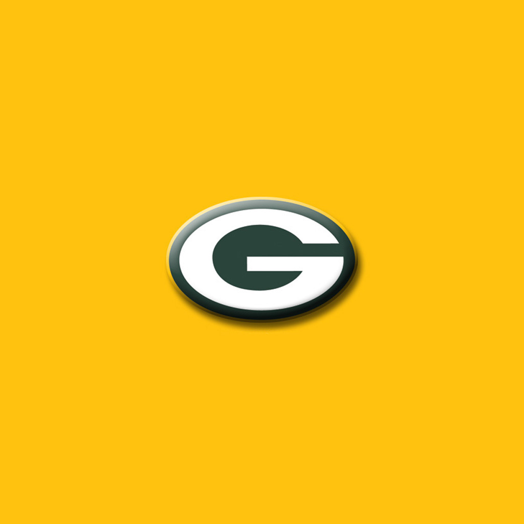 Small Green Bay Packers Logo - HD Wallpaper 