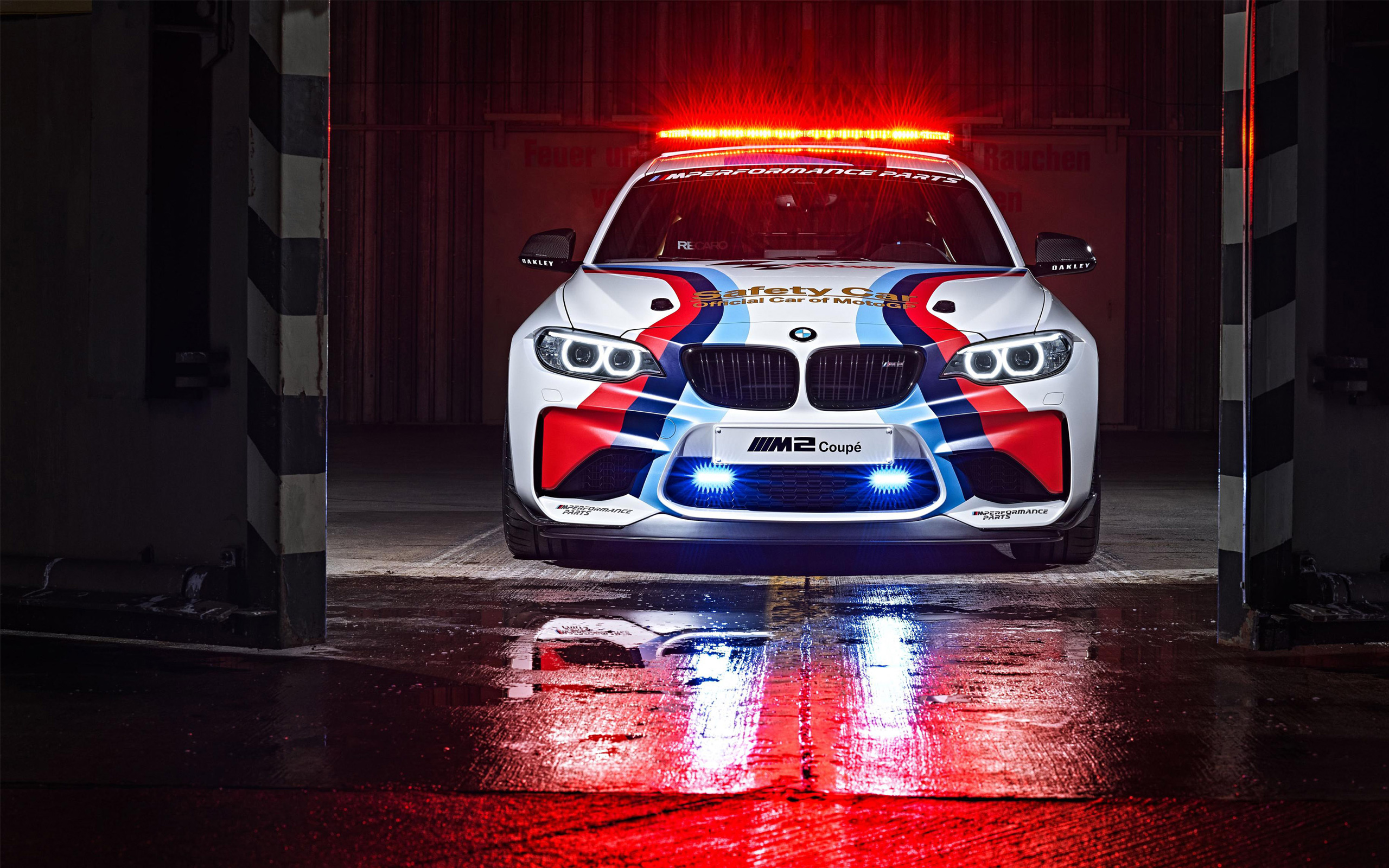 Bmw M2 Safety Car Motogp - HD Wallpaper 