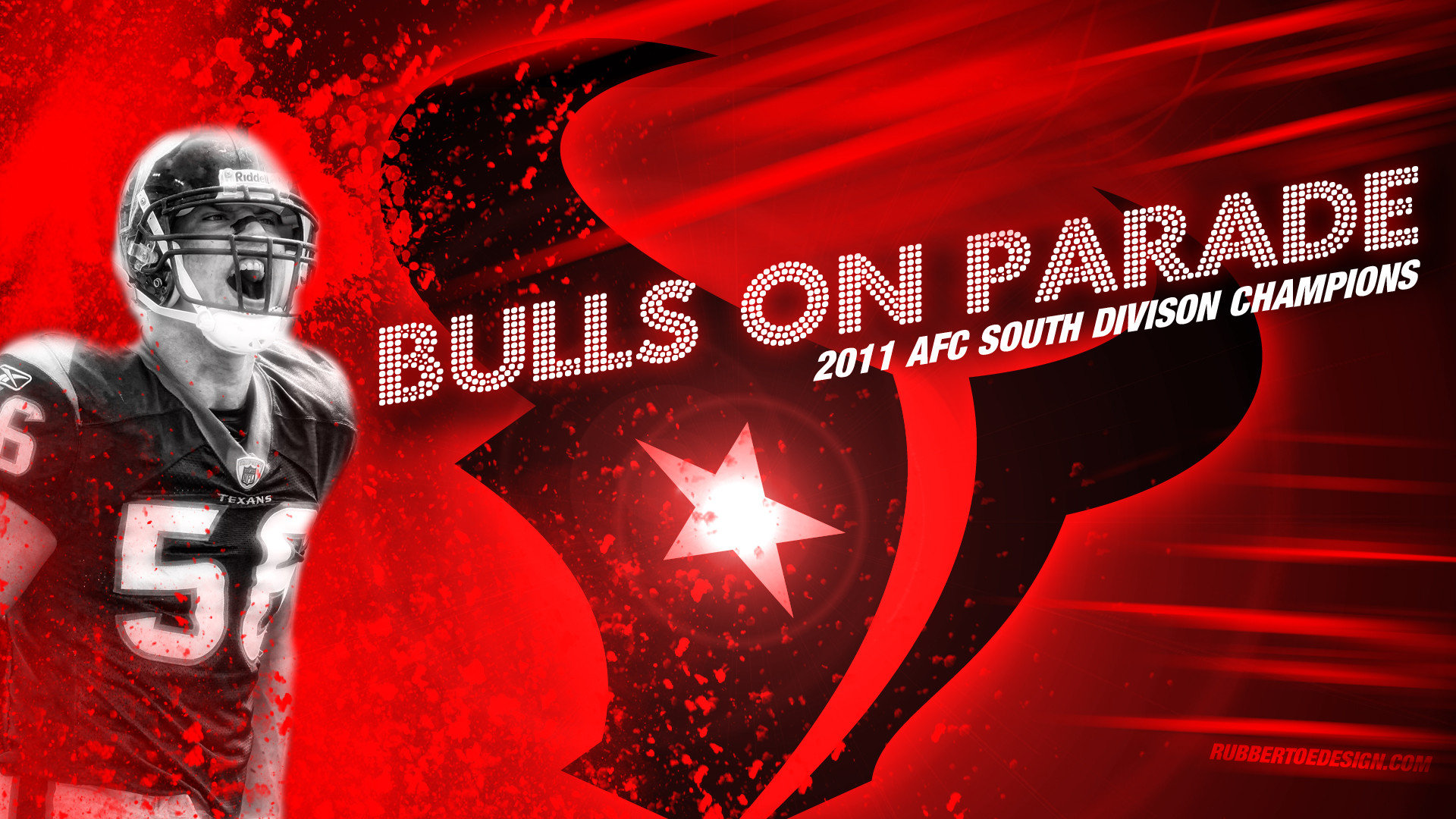 Best Houston Texans Wallpaper Id Houston Texans Bulls On Parade 1920x1080 Wallpaper Teahub Io
