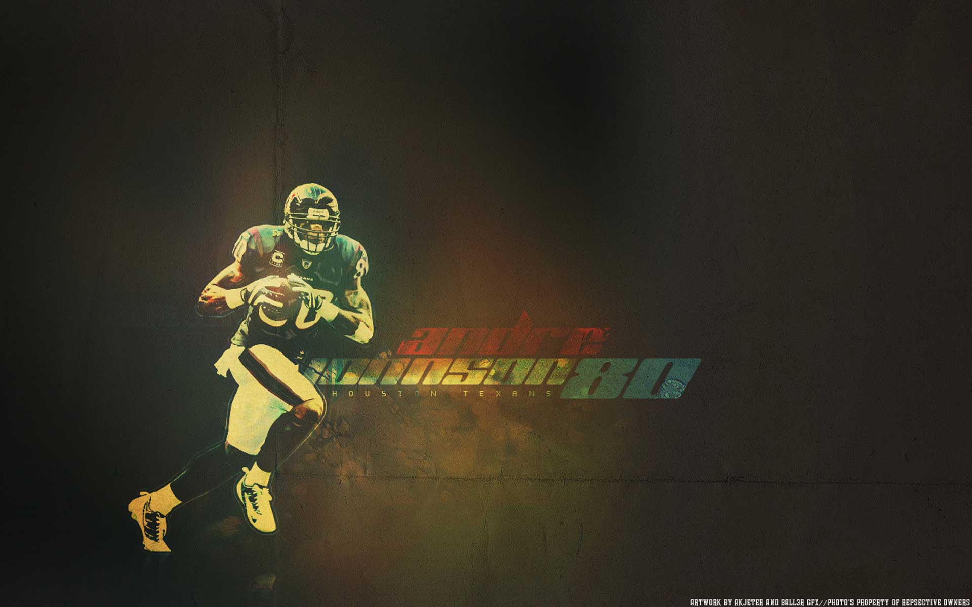 Andre Johnson Houston Texans Wallpaper - Andre Johnson - HD Wallpaper 