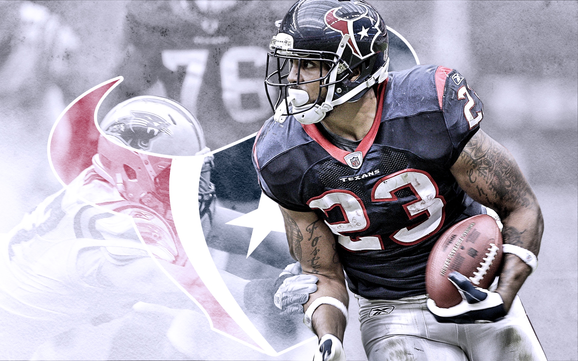 Houston Texans Wallpaper Arian Foster - HD Wallpaper 